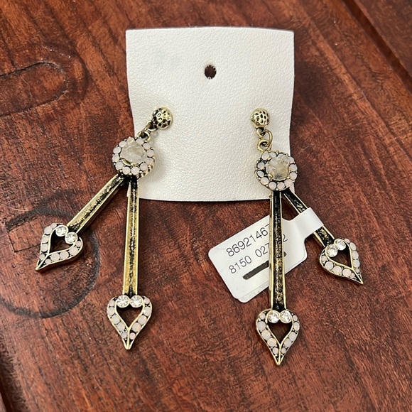 Free People Paula Dangle Earrings - NWT - Picture 2 of 7
